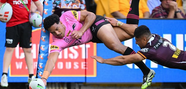 Highlights: Panthers v Broncos
