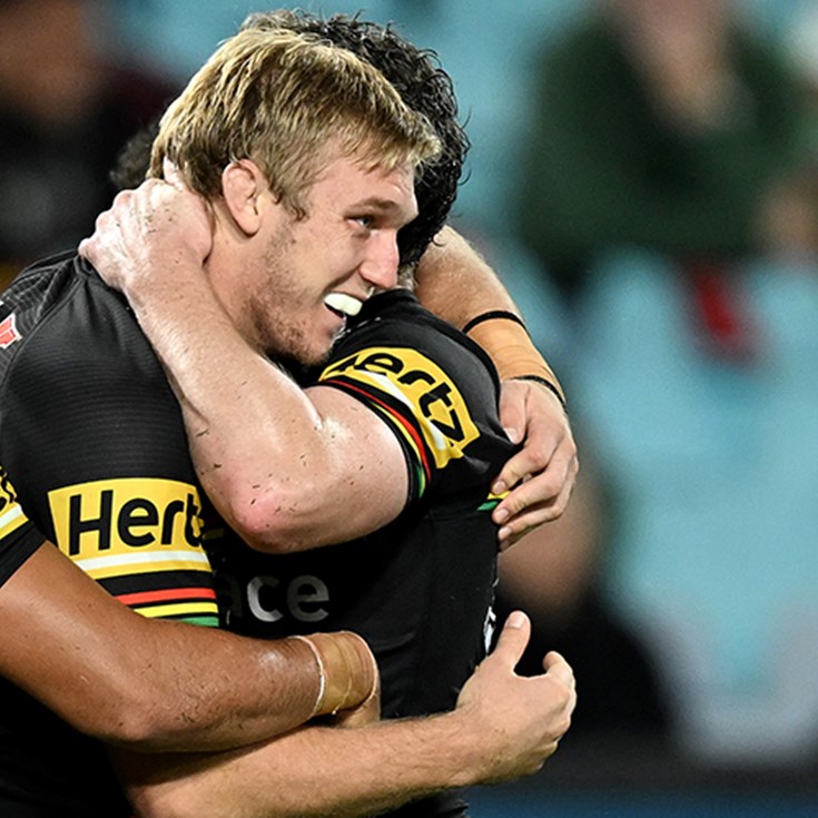 Panthers overcome slow start to run down Rabbitohs