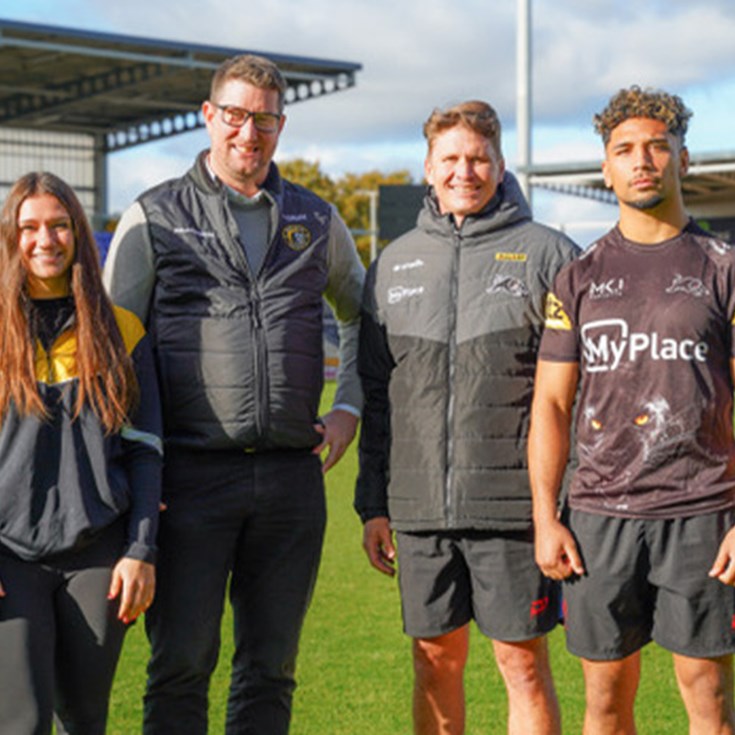 Panthers NRLW ambitions boosted by York RLFC partnership