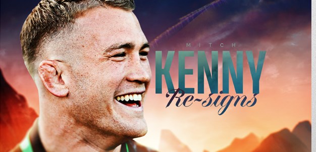 Kenny extends with Panthers