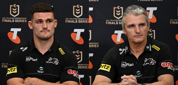 Press Conference: Panthers v Broncos