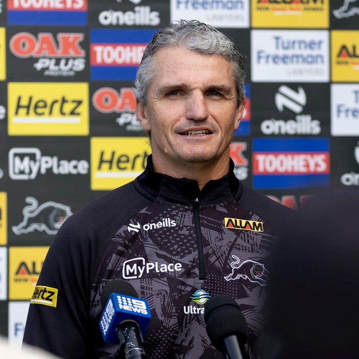 We’re looking for an improved performance: Ivan Cleary