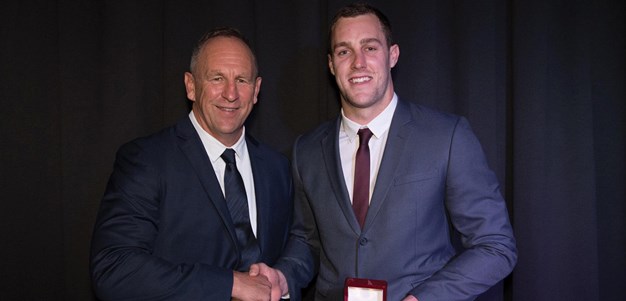 Yeo deserved winner of Merv Cartwright Medal