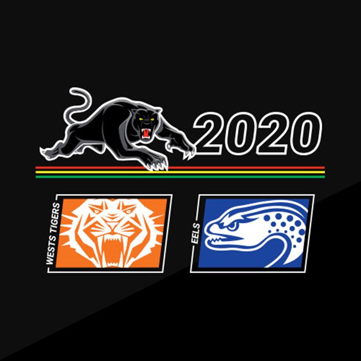 Panthers trial games confirmed for 2020