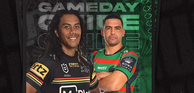 Gameday Guide: Panthers v Rabbitohs