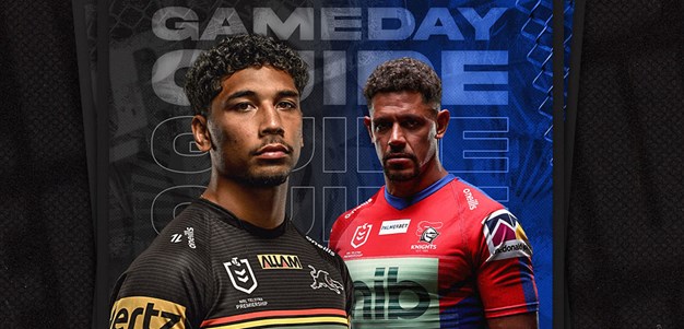 Gameday Guide: Panthers v Knights