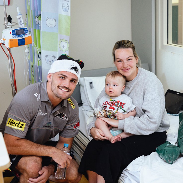 Gallery: Christmas Hospital Visit