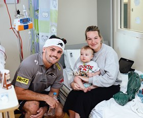 Gallery: Christmas Hospital Visit