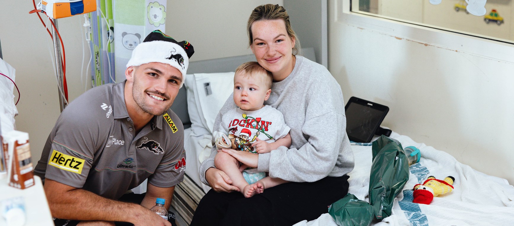 Gallery: Christmas Hospital Visit