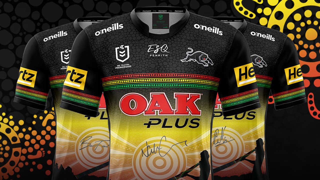 Own a player issued 2021 Indigenous Jersey