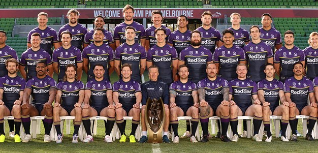 Opposition Teamlist: Melbourne Storm