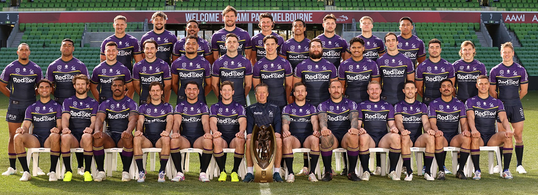 Opposition Teamlist: Melbourne Storm