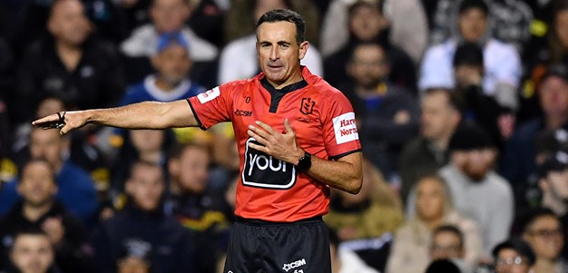 NRL Match Officials: Round 1