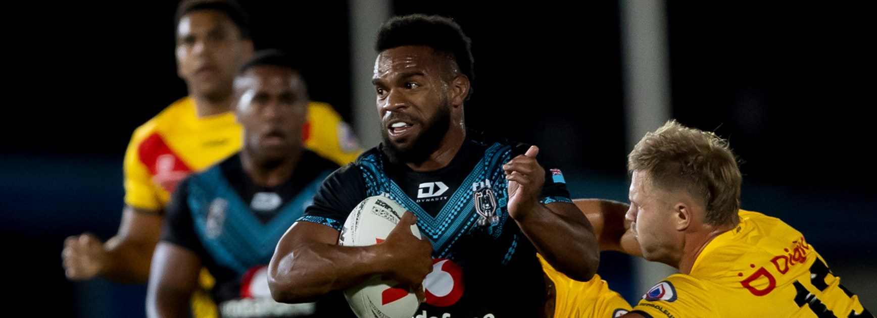 Kumuls crush Fiji to spoil homecoming party