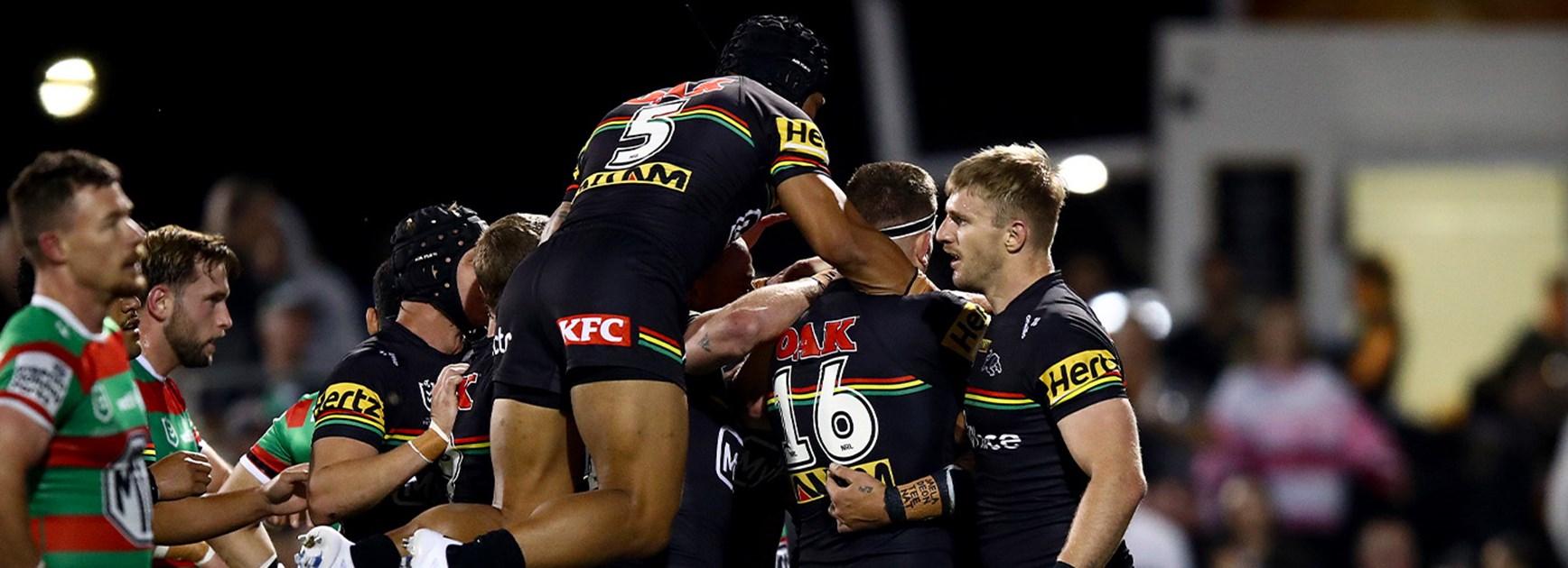 Panthers roll over Rabbitohs to get back on track