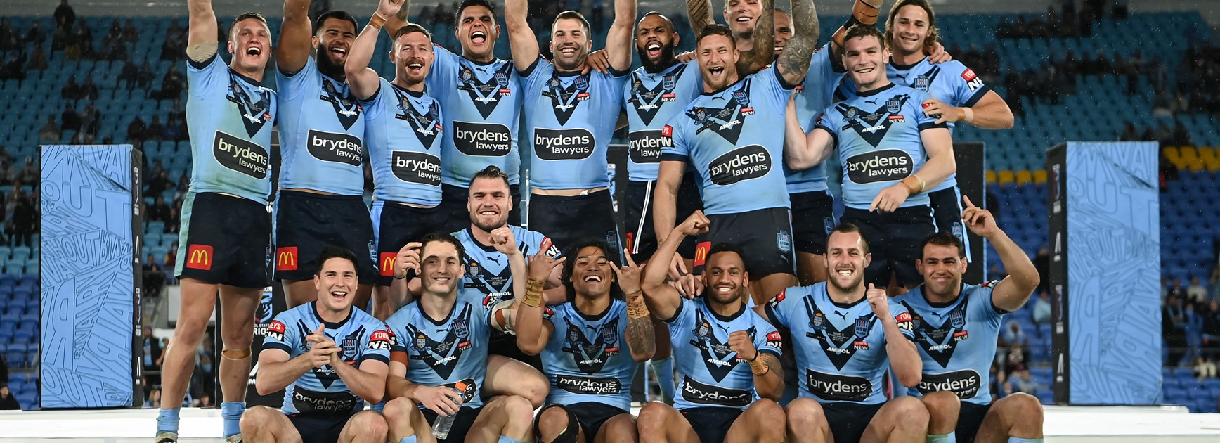 Panthers galore in NSW Origin side