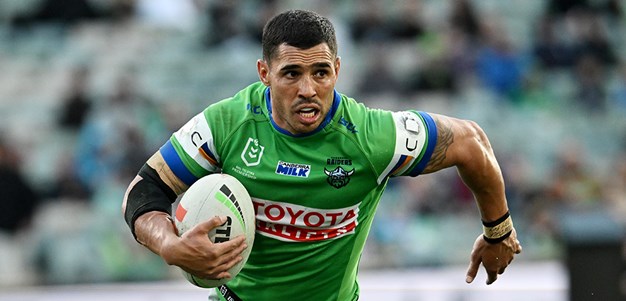 Opposition Teamlist: Canberra Raiders