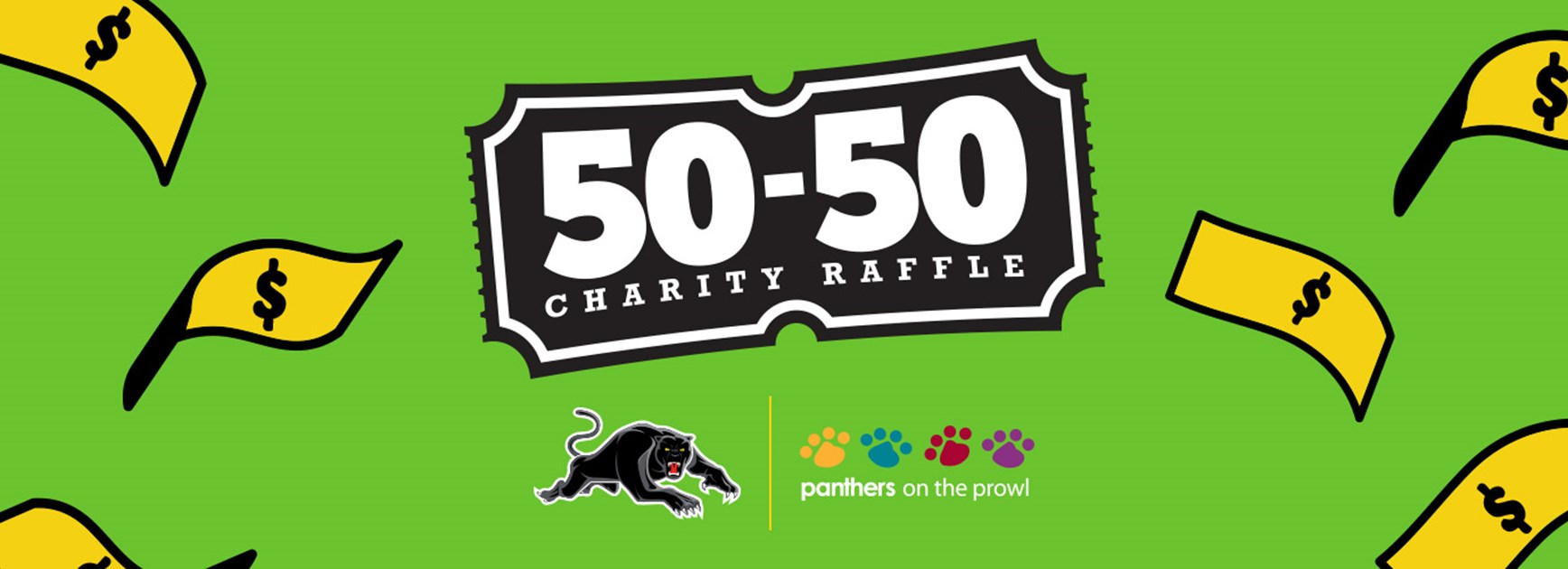 50-50 Charity Raffles coming to BlueBet Stadium