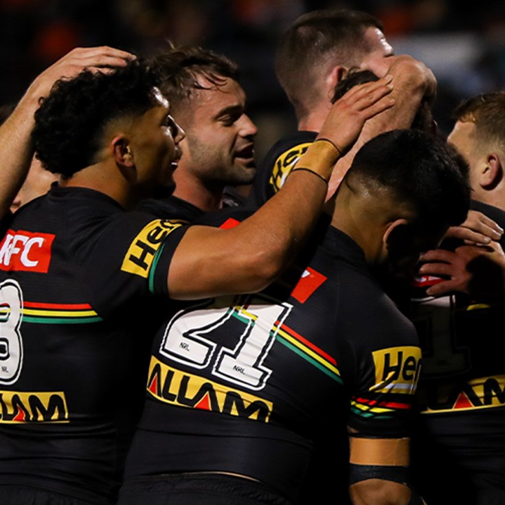 Panthers overcome absence of Origin stars to down Knights