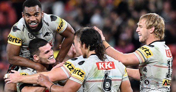 Penrith Panthers v Brisbane Broncos, Match Highlights