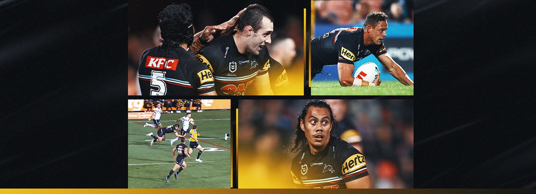 Hertz Magic Moments: Panthers v Roosters