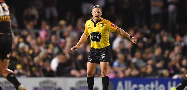 NRL Match Officials: Round 12