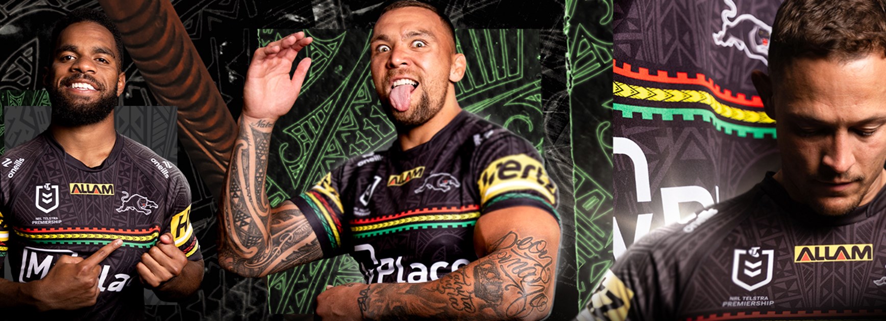 Panthers unveils historic Pasifika jersey