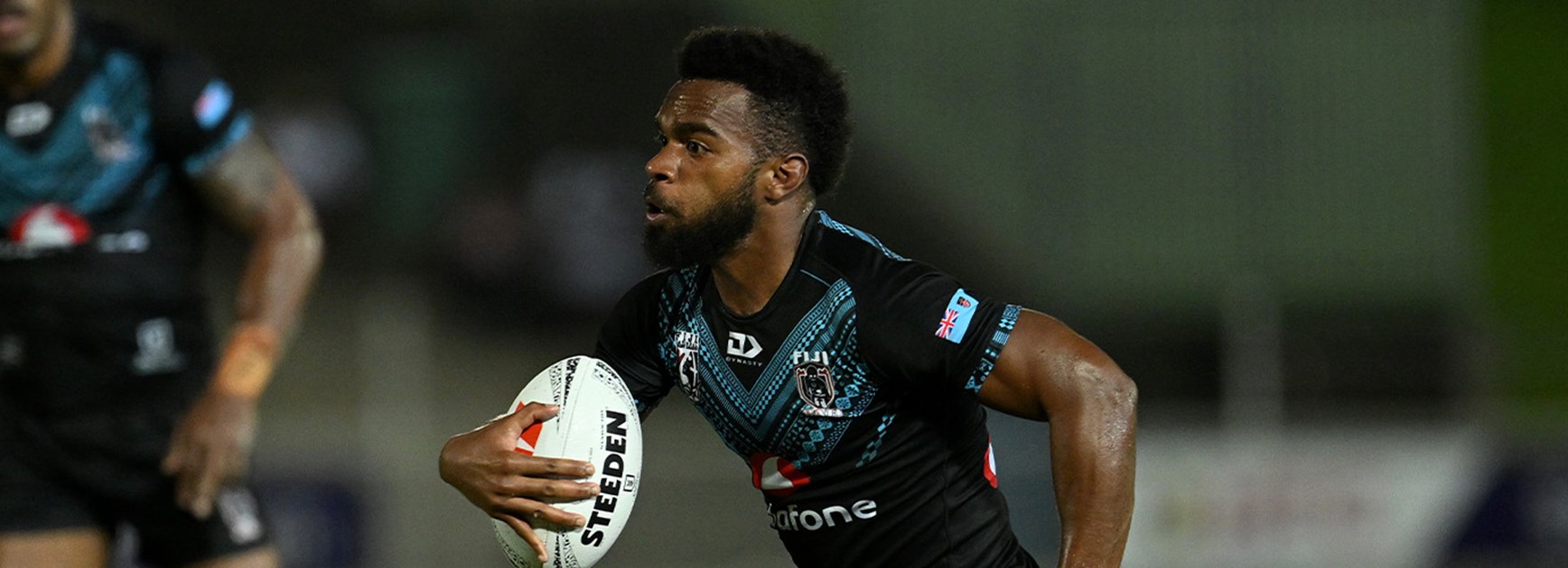 Fiji keep promotion hopes alive with rout of Cook Islands