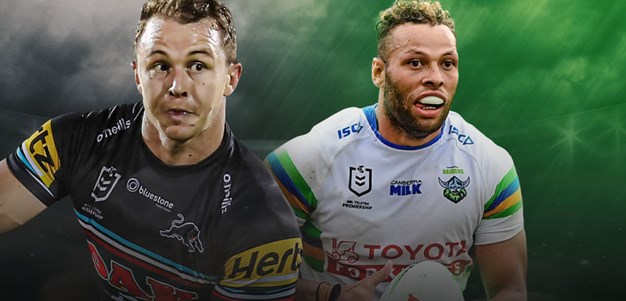 Match Preview: Panthers v Raiders