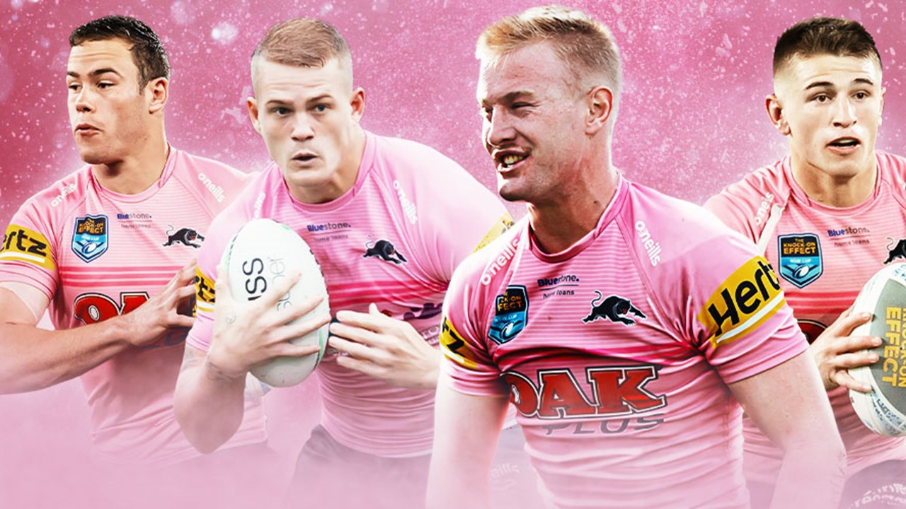 Wests Tigers vs North Queensland Cowboys, jersey clash, pink