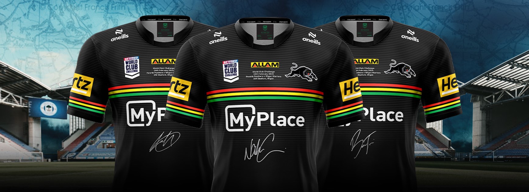 Panthers launches World Club Challenge Jersey Auction