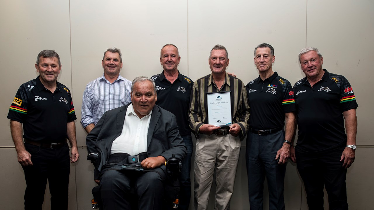 Len Stacker named Panthers Life Member | Official website of the Penrith  Panthers