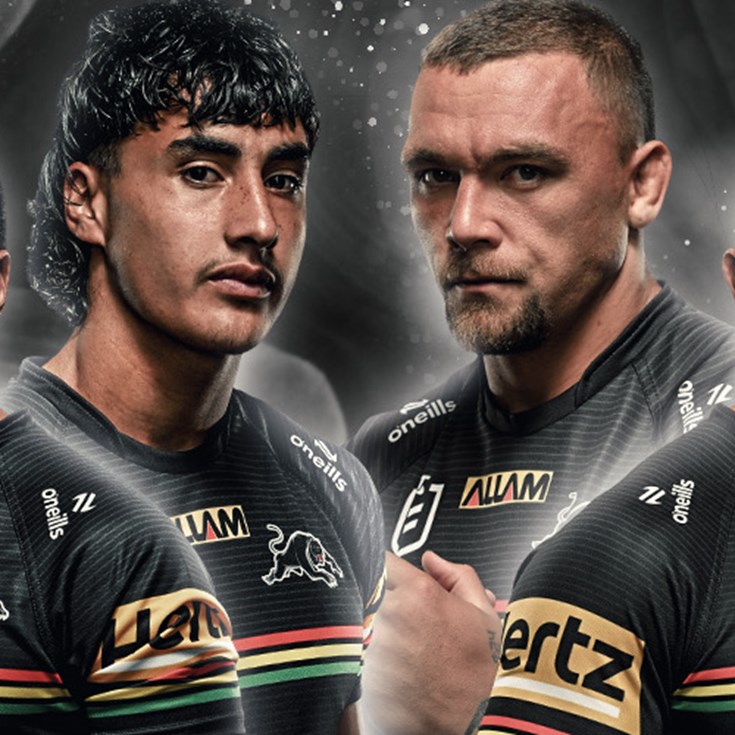 Panthers quartet named for Kiwis