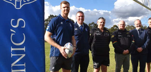 Panthers announces partnership with St Dominic’s College