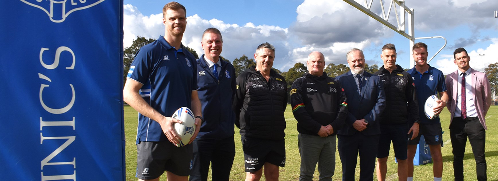 Panthers announces partnership with St Dominic’s College