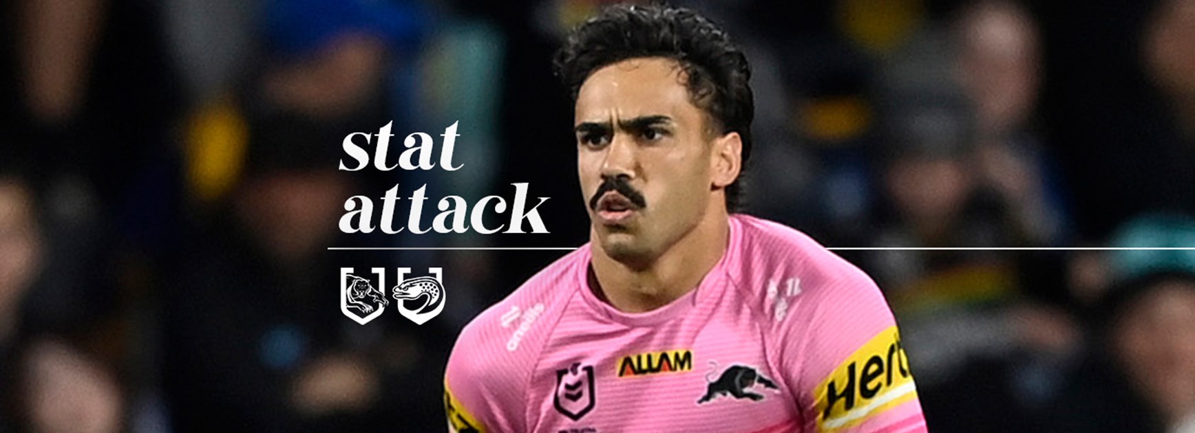 Stat Attack: Panthers v Eels