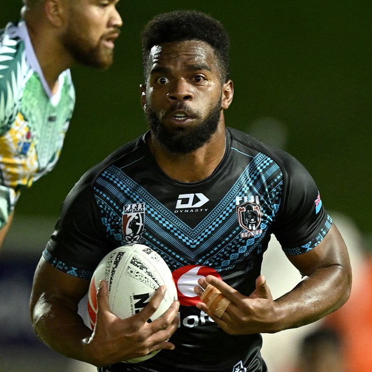 Highlights: Fiji Bati v Cook Islands Aitu