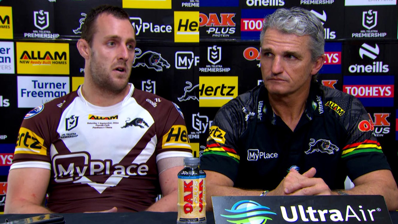 Press Conference: Panthers v Titans