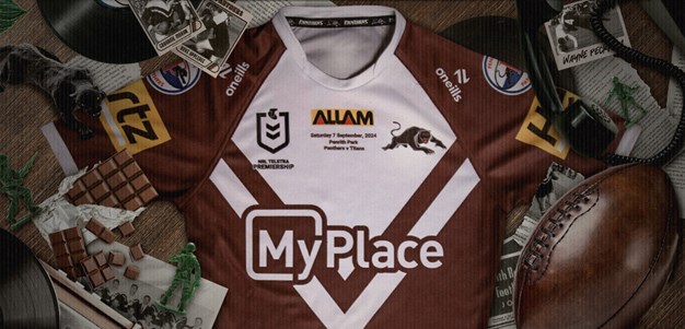 Panthers launches 2024 Heritage Jersey