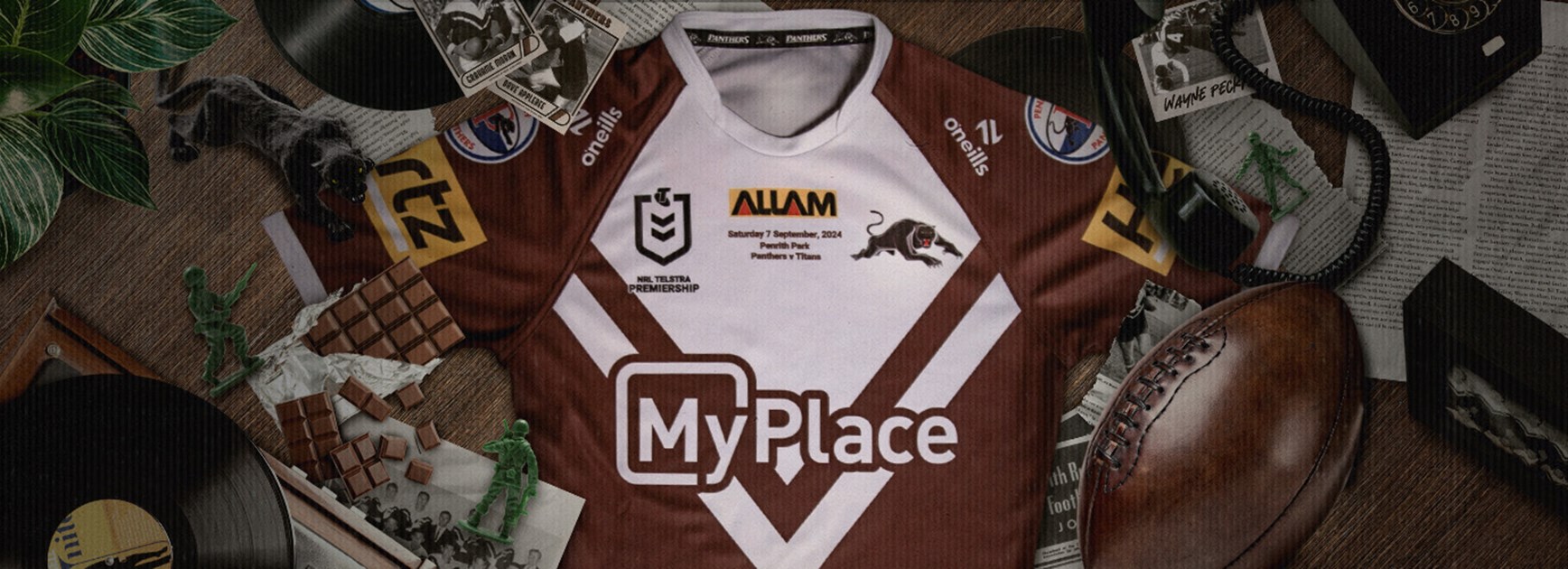 Panthers launches 2024 Heritage Jersey