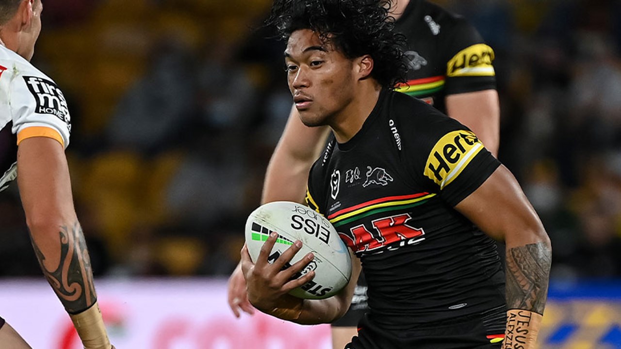 Stat Attack: Panthers v Broncos  Official website of the Penrith