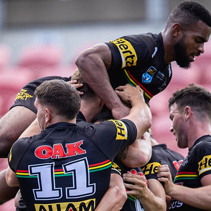 Panthers punish the Sea Eagles at BlueBet Stadium