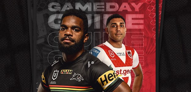 Gameday Guide: Panthers v Dragons