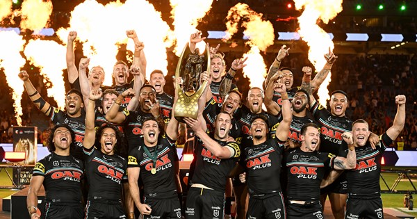 Panthers 2024 Nrl Squad Official Website Of The Penrith Panthers 5636