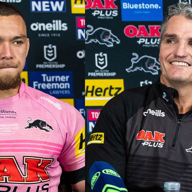 Press Conference: Panthers v Wests Tigers