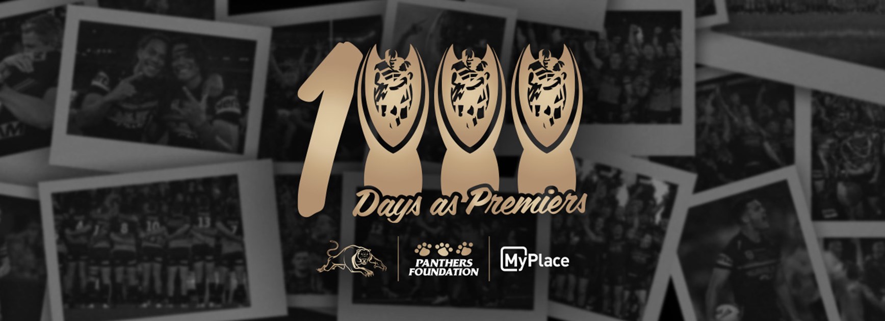Panthers Foundation launches 1000 Days as Premiers campaign