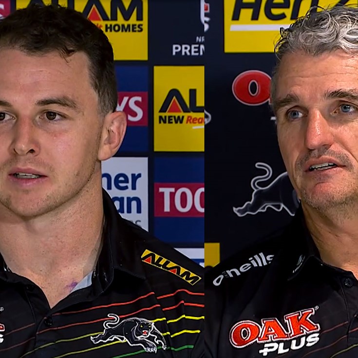 Press Conference: Panthers v Cowboys