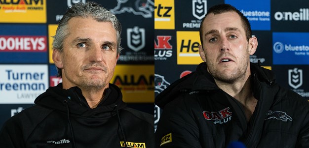 Press Conference: Panthers v Wests Tigers