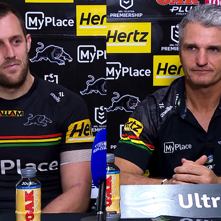 Press Conference: Panthers v Rabbitohs