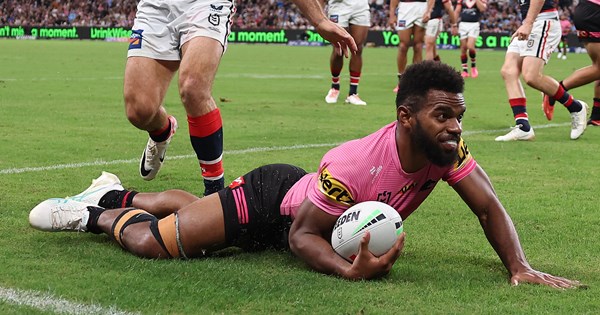 Hat-Trick Turuva | Official website of the Penrith Panthers